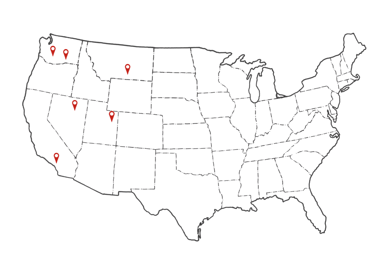 Hotel Territory Map